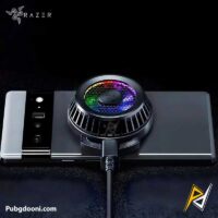 ارزان ترین قیمت خرید فن خنک کننده مگنتی ریزر Razer Phone Cooler Chroma Clamp اورجینال