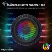 خرید فن خنک کننده مگنتی ریزر Razer Phone Cooler Chroma Clamp اورجینال با بهترین قیمت