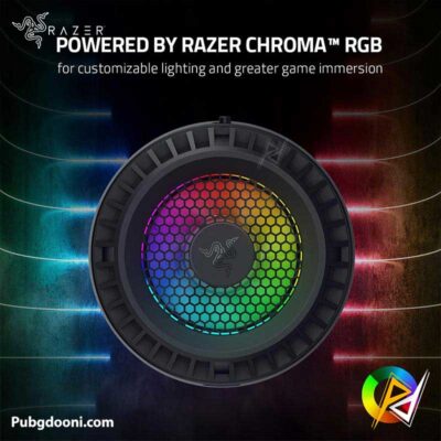 خرید فن خنک کننده مگنتی ریزر Razer Phone Cooler Chroma Clamp اورجینال با بهترین قیمت