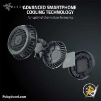 خرید فن خنک کننده مگنتی ریزر Razer Phone Cooler Chroma Clamp اورجینال با ارزانترین قیمت