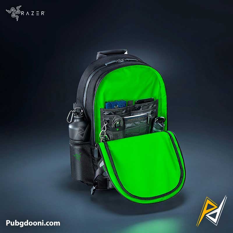 razer-rogue-16-inch-gaming-backpack-v3-6 بهترین قیمت خرید کوله لپ تاپ گیمینگ ریزر RAZER ROGUE 16” BACKPACK V3 اورجینال اصل