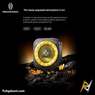 خرید فن خنک کننده مگنتی ردمجیک RedMagic Cooler 6 Pro Co-Branded Version اورجینال با ارزانترین قیمت