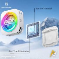 خرید فن خنک کننده مگنتی ردمجیک RedMagic VC Cooler 6 Pro Plus اورجینال با ارزان ترین قیمت