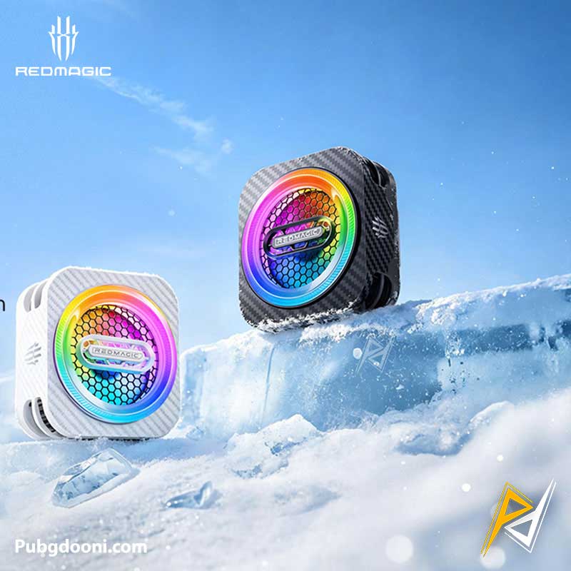 redmagic-cooler-6-pro-plus-8 بهترین قیمت خرید فن خنک کننده مگنتی ردمجیک RedMagic VC Cooler 6 Pro Plus اورجینال و اصل