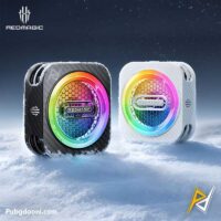 بهترین قیمت خرید فن خنک کننده مگنتی ردمجیک RedMagic VC Cooler 6 Pro Plus Black اورجینال