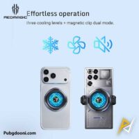بهترین قیمت خرید فن خنک کننده مگنتی ردمجیک RedMagic Cryo Cooler 8 Air اورجینال