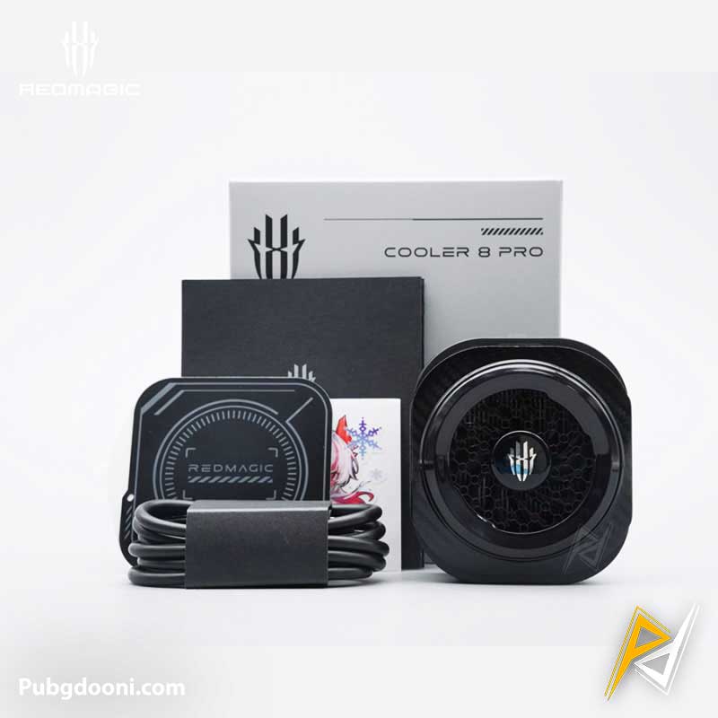 redmagic-cryo-cooler-8-pro-10 بهترین قیمت خرید فن خنک کننده مگنتی ردمجیک RedMagic Cryo Cooler 8 Pro اورجینال و اصل