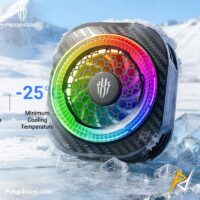 بهترین قیمت خرید فن خنک کننده مگنتی ردمجیک RedMagic Cryo Cooler 8 Pro اورجینال