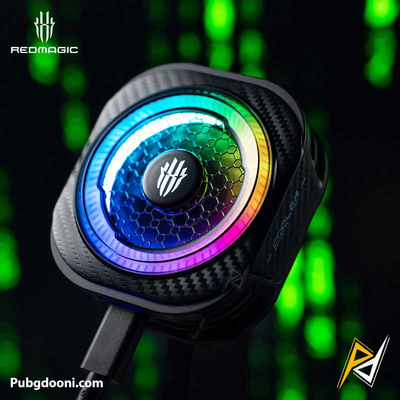 redmagic-cryo-cooler-8-pro-7 بهترین قیمت خرید فن خنک کننده مگنتی ردمجیک RedMagic Cryo Cooler 8 Pro اورجینال اصل