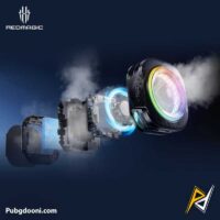 خرید فن خنک کننده مگنتی ردمجیک RedMagic Cryo Cooler 8 Pro اورجینال و اصل با ارزانترین قیمت
