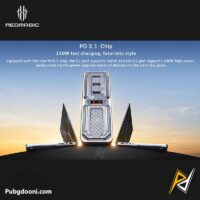 خرید آداپتور فست شارژ 140W ردمجیک RedMagic DAO 140W Gan6 Pro Charger اورجینال با ارزانترین قیمت