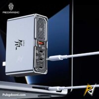 خرید آداپتور فست شارژ 140W ردمجیک RedMagic DAO 140W Gan6 Pro Charger اورجینال با ارزان ترین قیمت