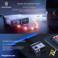 خرید آداپتور فست شارژ 150W ردمجیک RedMagic DAO GaN Charger اورجینال با ارزانترین قیمت