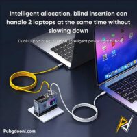 ارزانترین قیمت خرید آداپتور فست شارژ 150W ردمجیک RedMagic DAO GaN Charger اورجینال اصل