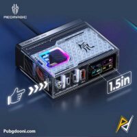 خرید آداپتور فست شارژ 150W ردمجیک RedMagic DAO GaN Charger اورجینال اصل با بهترین قیمت