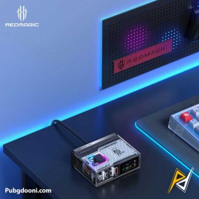 خرید آداپتور فست شارژ 150W ردمجیک RedMagic DAO GaN Charger اورجینال اصل با ارزانترین قیمت
