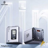 ارزانترین قیمت خرید آداپتور فست شارژ 45W ردمجیک RedMagic DAO Energy Block mini GaN Charger اورجینال