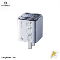 بهترین قیمت خرید آداپتور فست شارژ 35W ردمجیک RedMagic DAO Mini GaN Charger Kit اورجینال