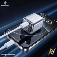 خرید آداپتور فست شارژ 35W ردمجیک RedMagic DAO Mini GaN Charger Kit اورجینال با ارزانترین قیمت