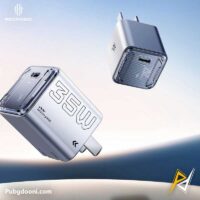 بهترین قیمت خرید آداپتور فست شارژ 35W ردمجیک RedMagic DAO Mini GaN Charger Kit اورجینال اصل