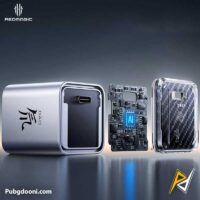 خرید آداپتور فست شارژ 35W ردمجیک RedMagic DAO Mini GaN Charger Kit اورجینال اصل با بهترین قیمت