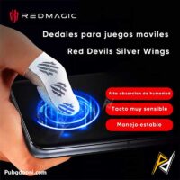 خرید کاور و آستین انگشتی گیمینگ ردمجیک RedMagic Fingertip Silvercloth اورجینال با بهترین قیمت