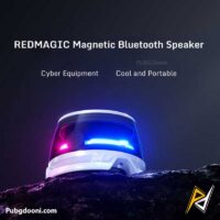 ارزانترین قیمت خرید اسپیکر بلوتوثی مگنتی ردمجیک RedMagic Rock Magnetic Bluetooth Speaker اورجینال اصل