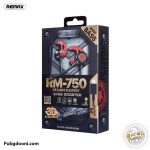 خرید هندزفری گیمینگ ریمکس Remax RM-750 Lightning لایتنینگ اورجینال با بهترین و ارزانترین قیمت