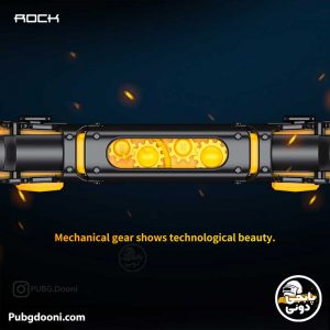 مشخصات و خرید دسته بازی کالاف دیوتی و پابجی مغناطیسی راک Rock G02 با ارزانترین قیمت