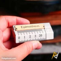 خرید فیجت اسلایدر فلزی ضد استرس مدل Ruler اورجینال با بهترین قیمت