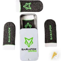 بهترین قیمت خرید کاور و آستین انگشتی گیمینگ سارافاکس Sarafox V9 اورجینال اصل (هاردکیس دار)