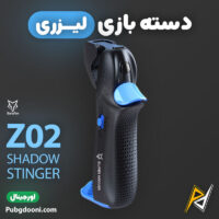 دسته بازی لیزری سارافاکس Sarafox Z02 Shadow Stinger اورجینال