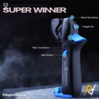 بهترین قیمت خرید دسته بازی لیزری سارافاکس Sarafox Z02 Shadow Stinger اورجینال