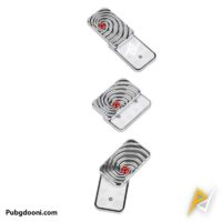 بهترین قیمت خرید فیجت اسلایدر فلزی ضد استرس مدل Sliding lid اورجینال