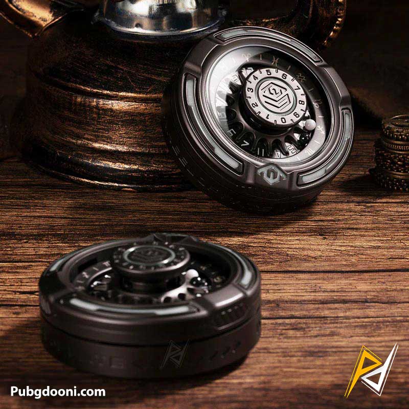 sovmacn-decision-spinner-fidget-2 بهترین قیمت خرید فیجت اسپینر فلزی ضد استرس SOVMACN مدل ICHOXER Decision اورجینال