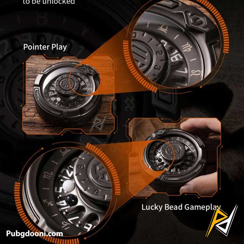 sovmacn-decision-spinner-fidget-5 خرید فیجت اسپینر فلزی ضد استرس SOVMACN مدل ICHOXER Decision اورجینال با ارزان ترین قیمت