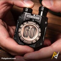 ارزانترین قیمت خرید فیجت فلزی ضد استرس چند کاره SOVMACN مدل Gemini اورجینال