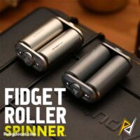 بهترین قیمت خرید فیجت اسپینر رولی فلزی ضد استرس SOVMACN مدل ZROLL اورجینال