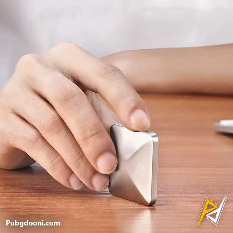 square-flippo-flip-desk-fidget-2 بهترین قیمت خرید فیجت چرخشی رومیزی ضد استرس مدل Flippo اورجینال