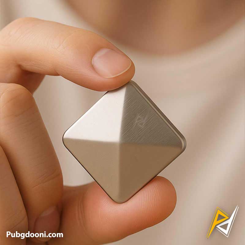 square-flippo-flip-desk-fidget-3 ارزانترین قیمت خرید فیجت چرخشی رومیزی ضد استرس مدل Flippo اورجینال