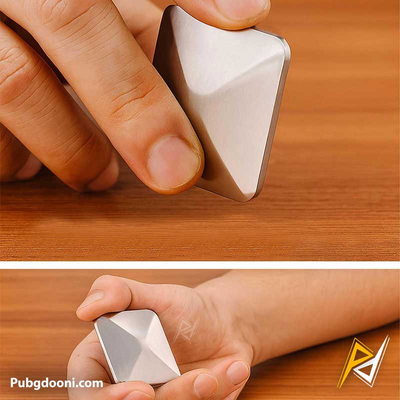 square-flippo-flip-desk-fidget-7 خرید فیجت چرخشی رومیزی ضد استرس مدل Flippo اورجینال با ارزان ترین قیمت