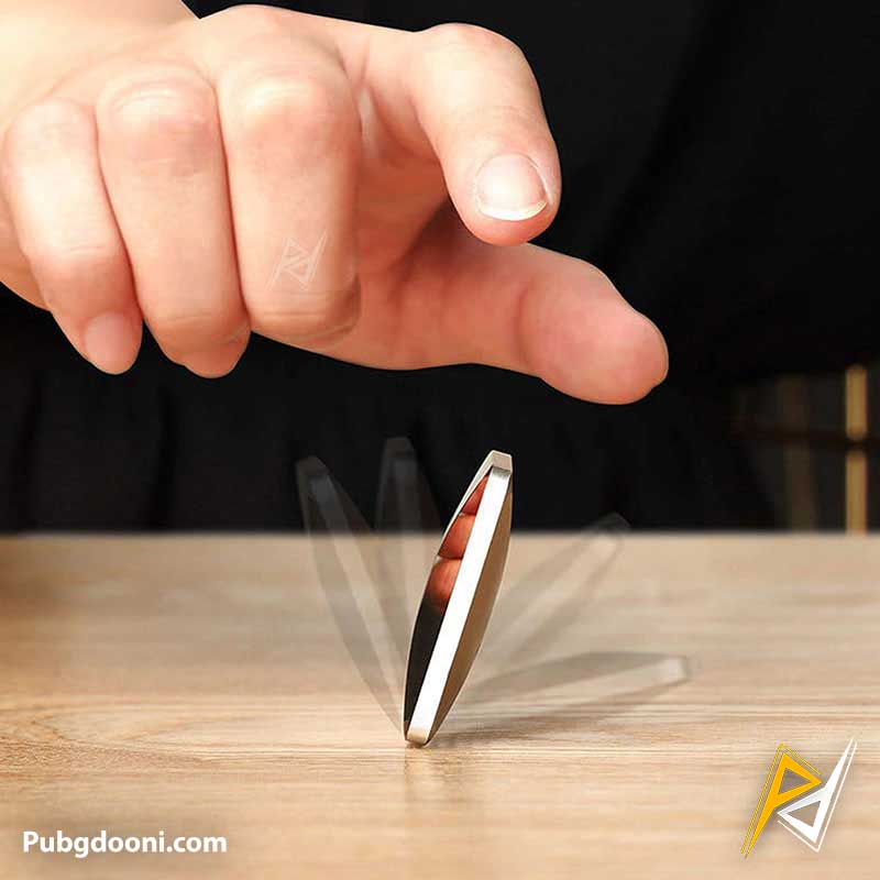 square-flippo-flip-desk-fidget-9 ارزانترین قیمت خرید فیجت چرخشی رومیزی ضد استرس مدل Flippo اورجینال اصل