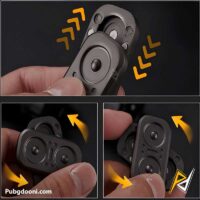 ارزانترین قیمت خرید فیجت اسلایدر ۲ در ۱ ضد استرس Owl Fidget Slider اورجینال