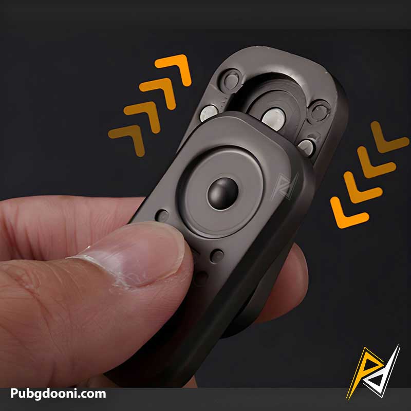 the-owl-magnetic-fidget-slider-and-clicker-6 ارزان ترین قیمت خرید فیجت اسلایدر ۲ در ۱ ضد استرس Owl Fidget Slider اورجینال