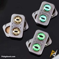 بهترین قیمت خرید فیجت اسلایدر ۲ در ۱ ضد استرس Owl Fidget Slider Green اورجینال