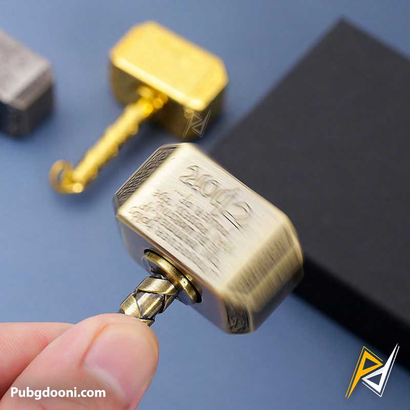 thor-hammer-spinner-fidget-5 خرید فیجت اسپینر فلزی ضد استرس مدل چکش ثور Thor اورجینال با ارزانترین قیمت