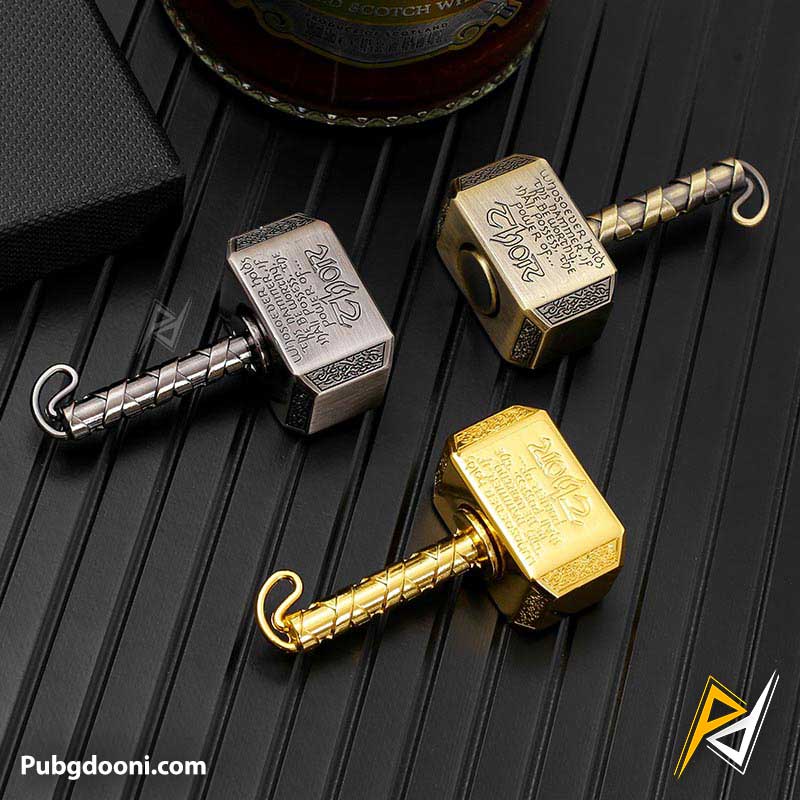 thor-hammer-spinner-fidget-6 خرید فیجت اسپینر فلزی ضد استرس مدل چکش ثور Thor اورجینال با ارزان ترین قیمت