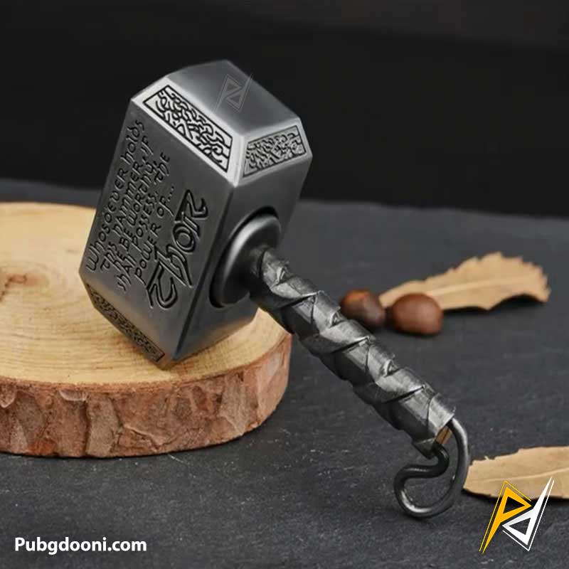 thor-hammer-spinner-fidget-7 بهترین قیمت خرید فیجت اسپینر فلزی ضد استرس مدل چکش ثور Thor اورجینال اصل