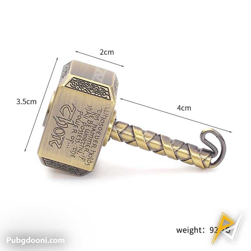 thor-hammer-spinner-fidget-8 ارزانترین قیمت خرید فیجت اسپینر فلزی ضد استرس مدل چکش ثور Thor اورجینال اصل