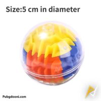 بهترین قیمت خرید فیجت ضد استرس توپ هزارتو سه بعدی 3D Maze Ball اورجینال